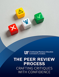 The Peer Review Process: Crafting Critiques with Confidence (LIVE) Banner